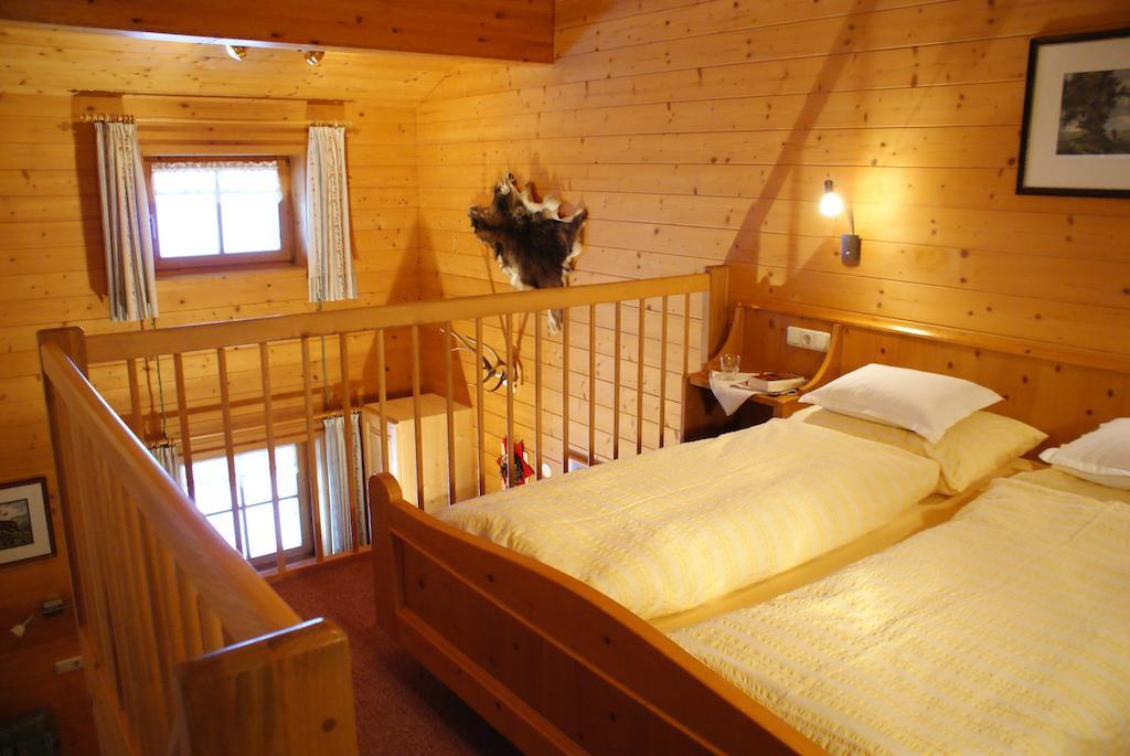 Appartement Haus Gstueat à Lech Chambre photo